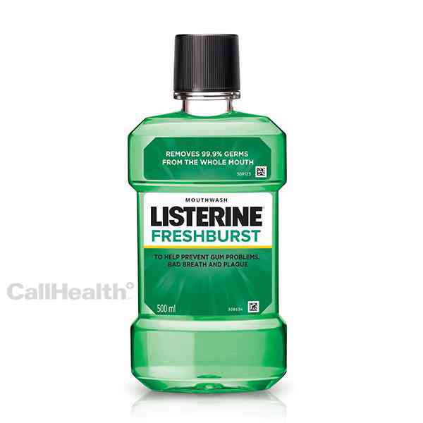 Listerine Freshburst Mouth Wash 500ml